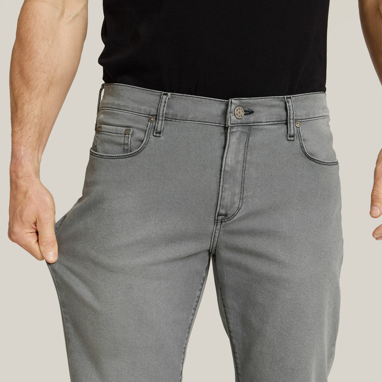 Men wearing Gris claro The Gray Edit Straight