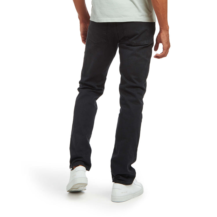 Men wearing Medium/Dark Gray Slim Stone Jeans
