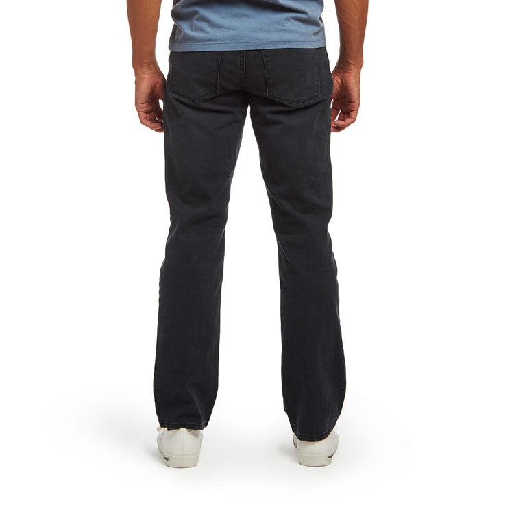 Men wearing Medium/Dark Gray Straight Stone Jeans