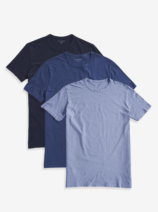 Classic Crew Driggs 3-Pack tees
