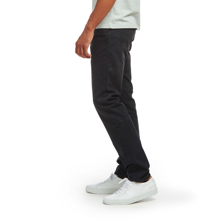 Men wearing Medium/Dark Gray Slim Stone Jeans