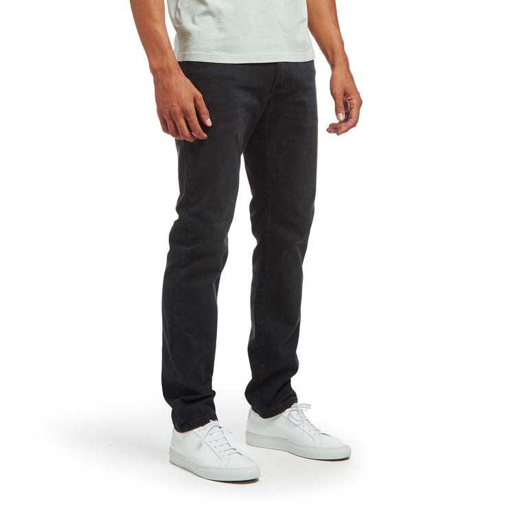 Men wearing Medium/Dark Gray Slim Stone Jeans
