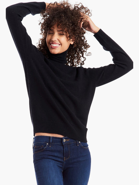 The Cashmere Turtleneck Willow Sweater sweaters
