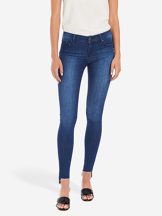 Mid Rise Skinny Carmine Jeans jeans