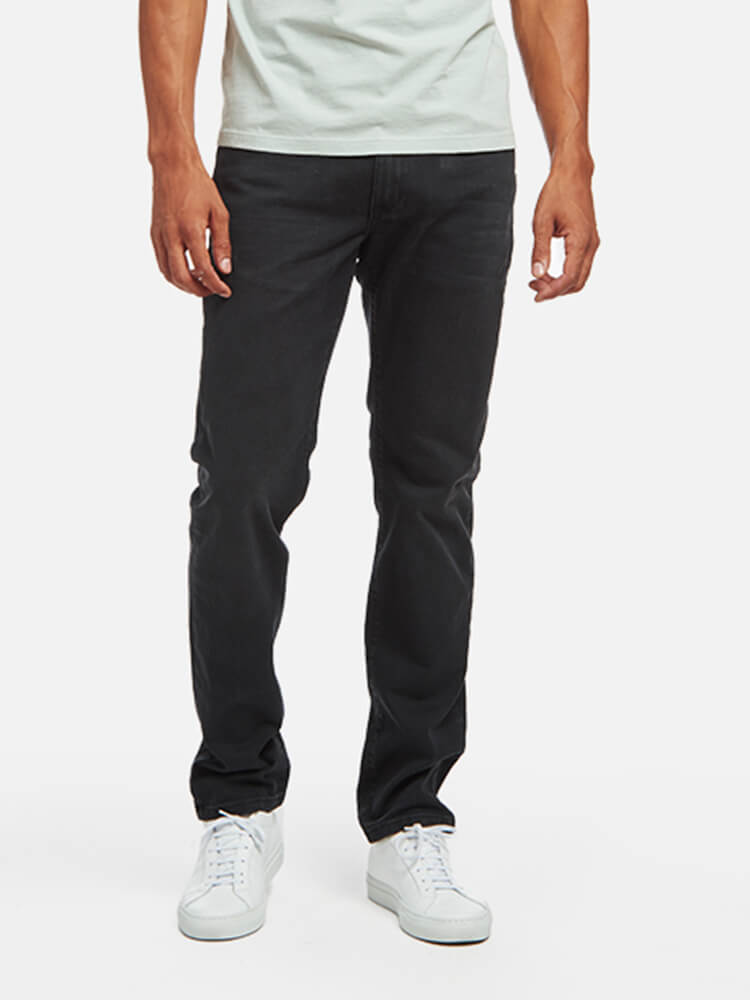 Men's Slim Stone Jeans - Mott & Bow
