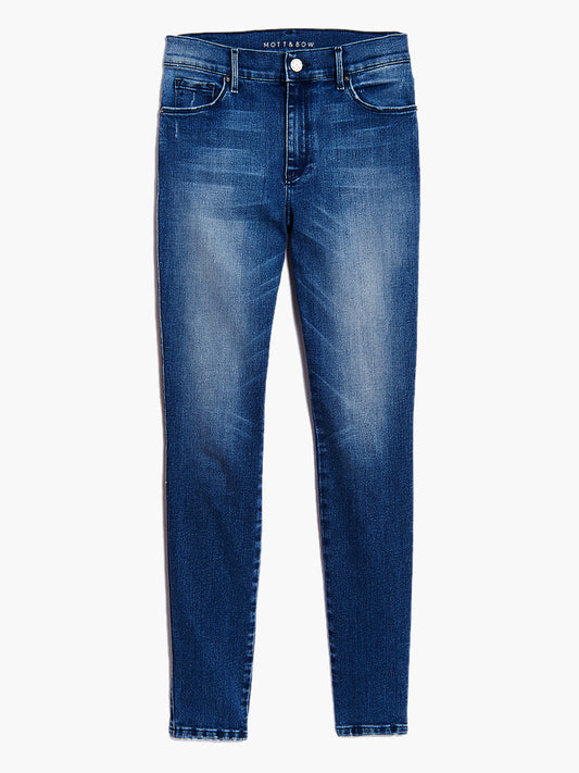 Mid Rise Skinny Moore Jeans jeans