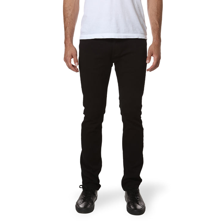 Men wearing Black Slim Jay Jeans