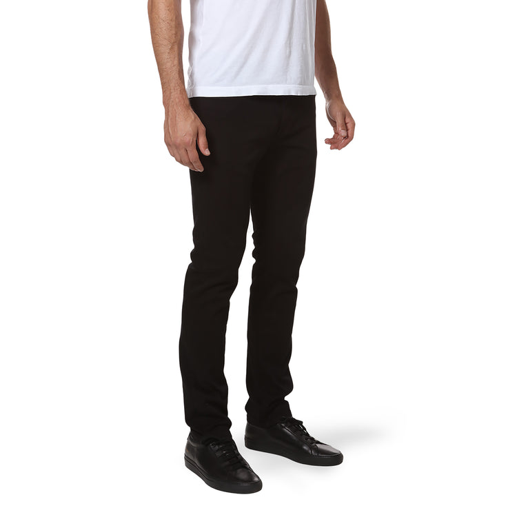Men wearing Black Slim Jay Jeans
