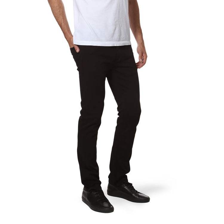 Men wearing Black Slim Jay Jeans