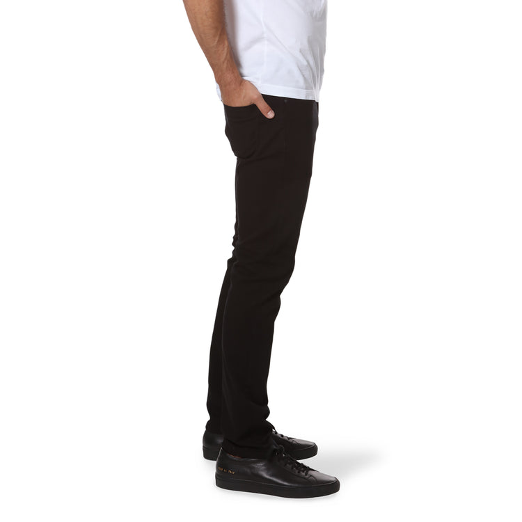 Men wearing Black Slim Jay Jeans