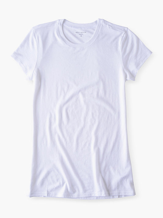Fitted Crew Marcy Tee tees