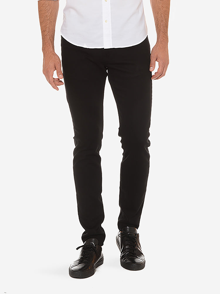 Men wearing Black Skinny Barclay Jeans