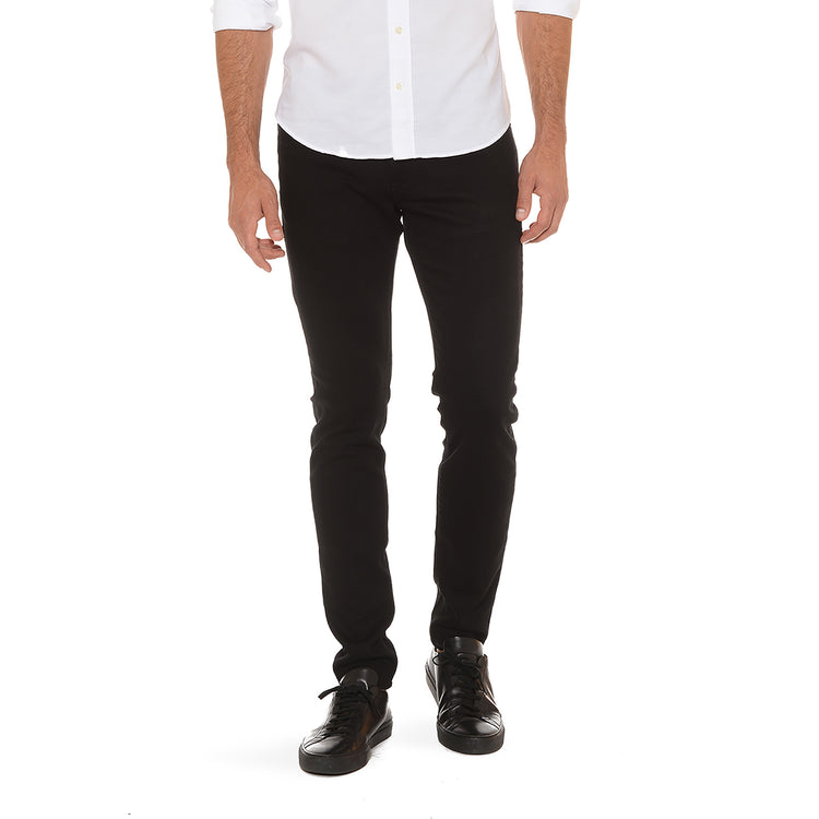 Men wearing Black Skinny Barclay Jeans