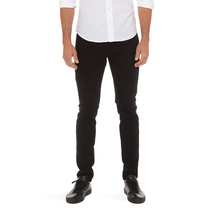 Men wearing Black Skinny Barclay Jeans