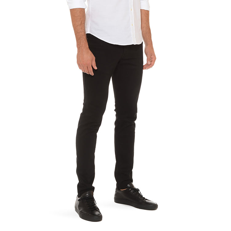 Men wearing Black Skinny Barclay Jeans