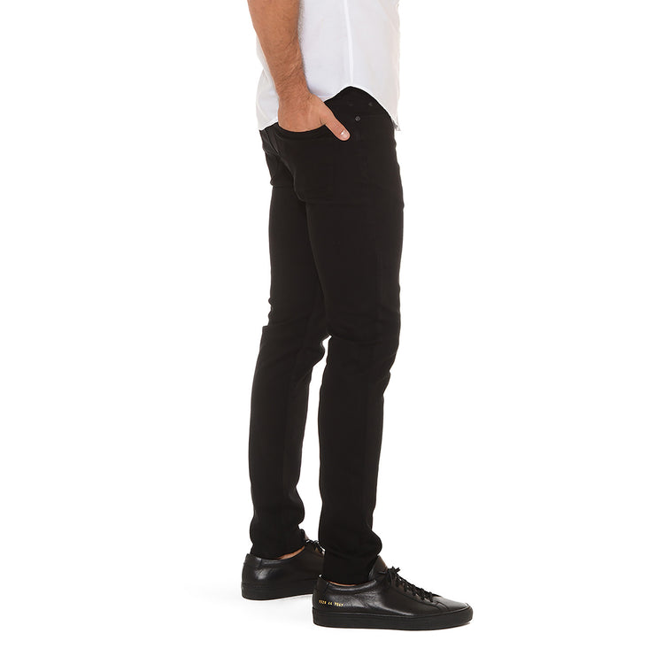 Men wearing Black Skinny Barclay Jeans