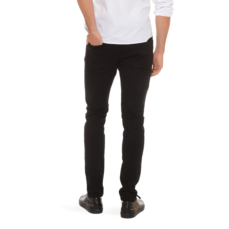 Men wearing Black Skinny Barclay Jeans