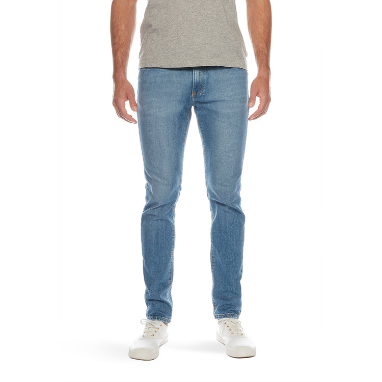 Men wearing Light Blue Skinny Benson Jeans