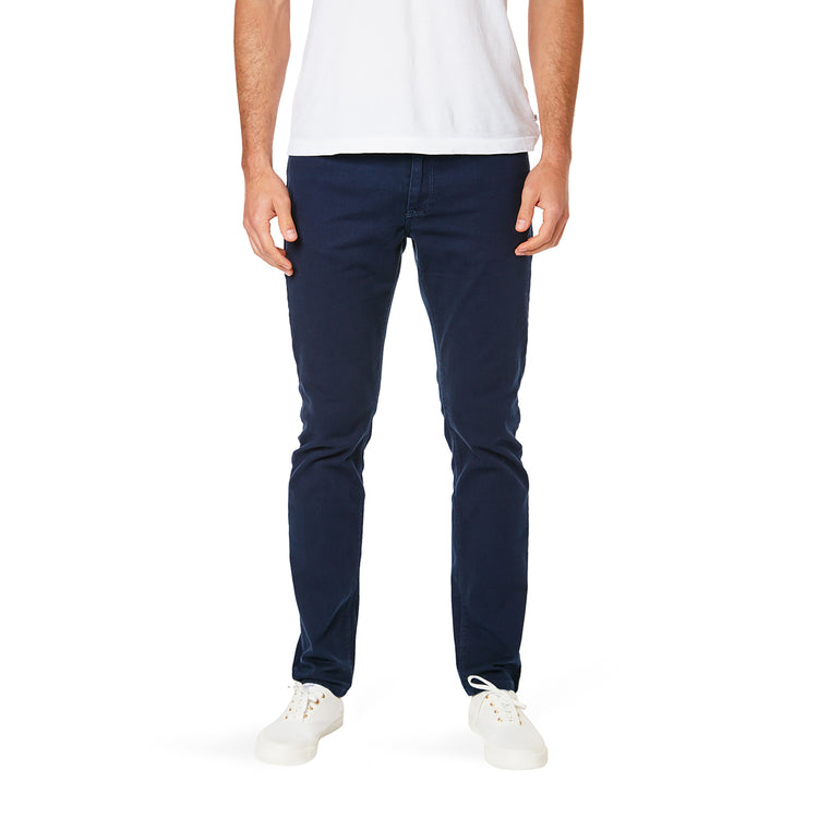 Men wearing Blue Skinny Mercer Jeans