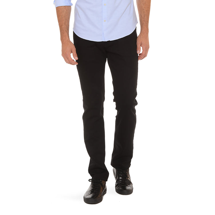 Men wearing Black Slim Barclay Jeans