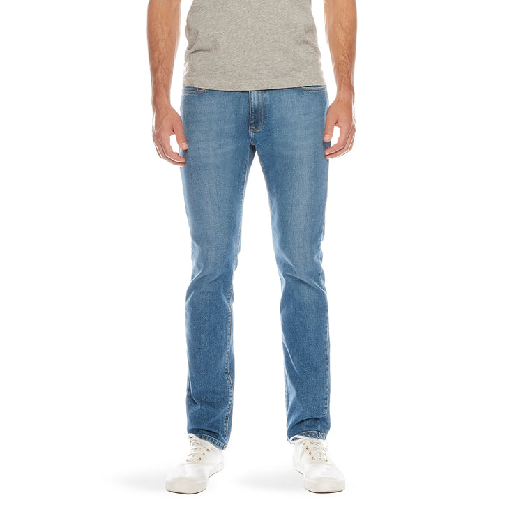 Men wearing Light Blue Slim Benson Jeans