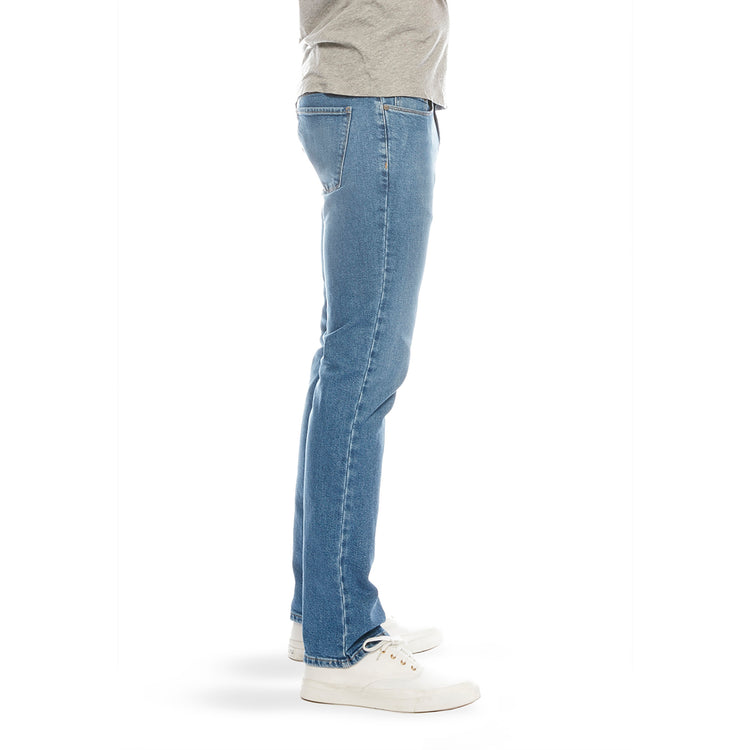 Men wearing Light Blue Slim Benson Jeans