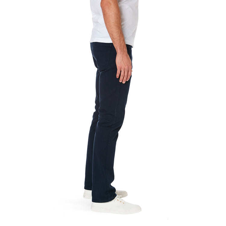 Men wearing Navy Slim Mercer Jeans