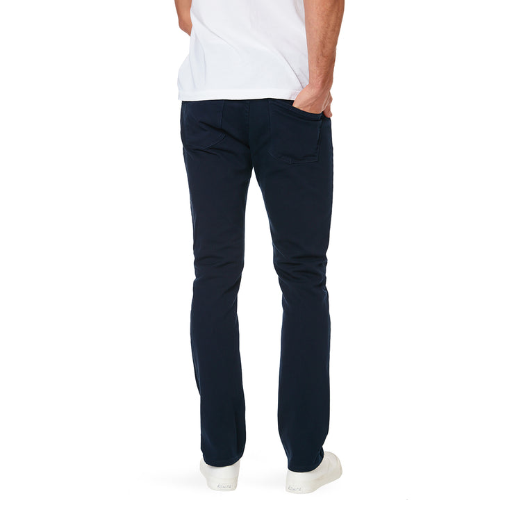 Men wearing Navy Slim Mercer Jeans