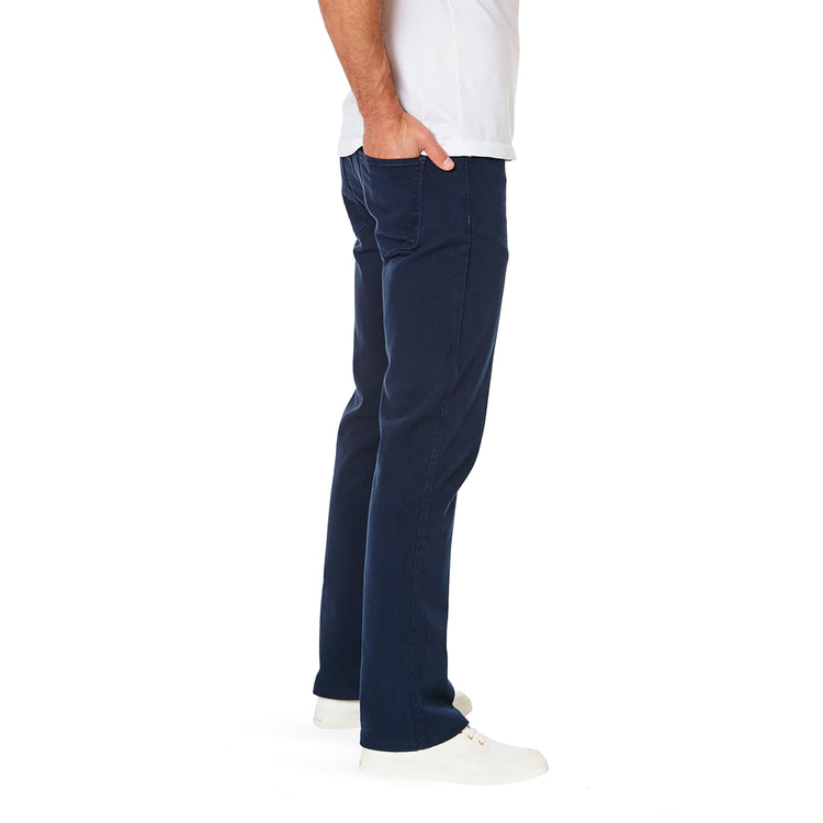 Men wearing Blue Straight Mercer Jeans