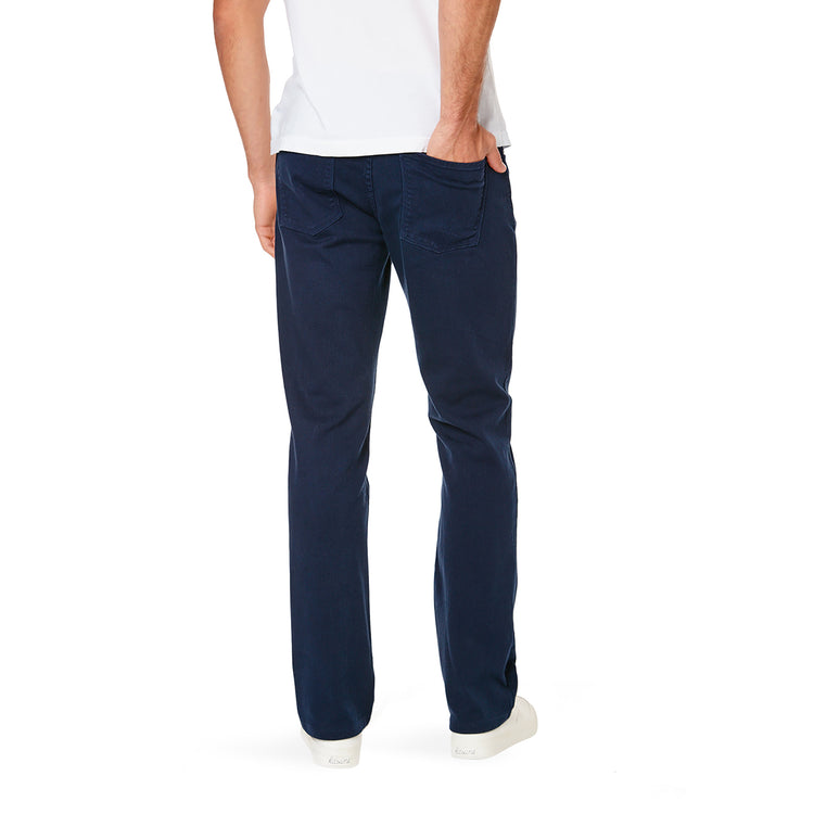 Men wearing Blue Straight Mercer Jeans