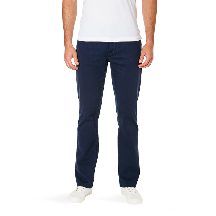 Men wearing Blue Straight Mercer Jeans