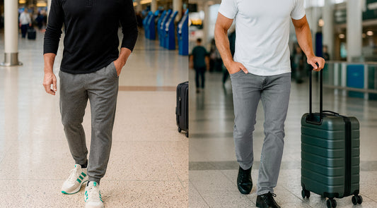 Joggers vs Jeans: When to Wear Each + Airport-Proof Outfits
