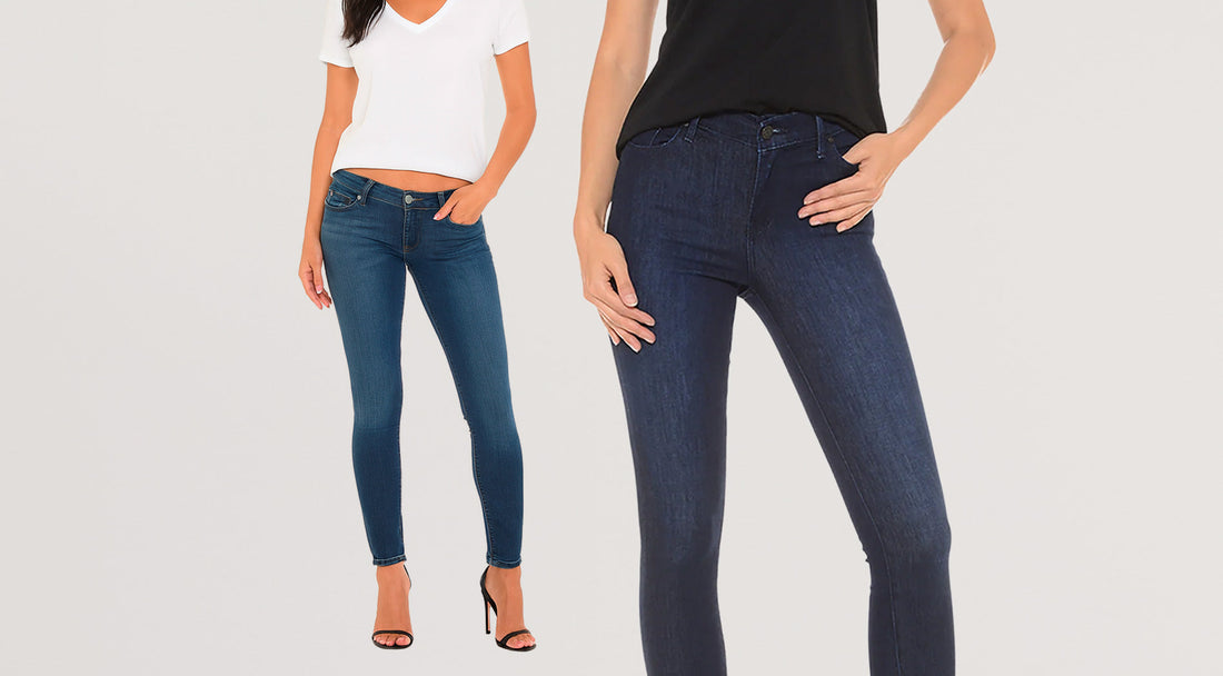 Low Rise vs High Rise Jeans: What’s the Difference & Which Should You Choose?