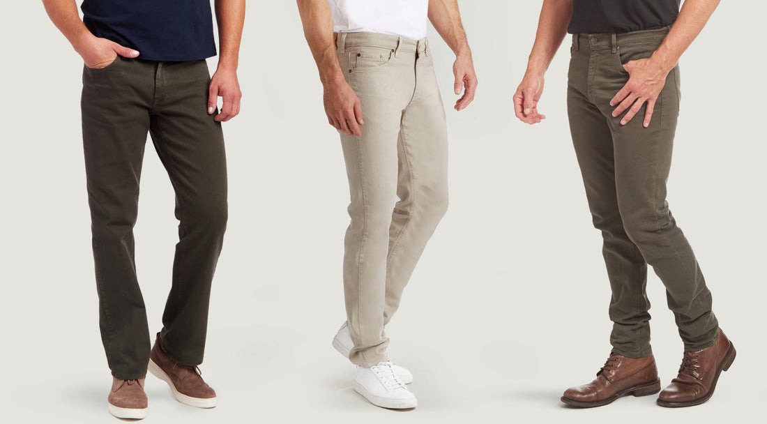 Types of Jeans for Men: The Complete Fit & Style Guide