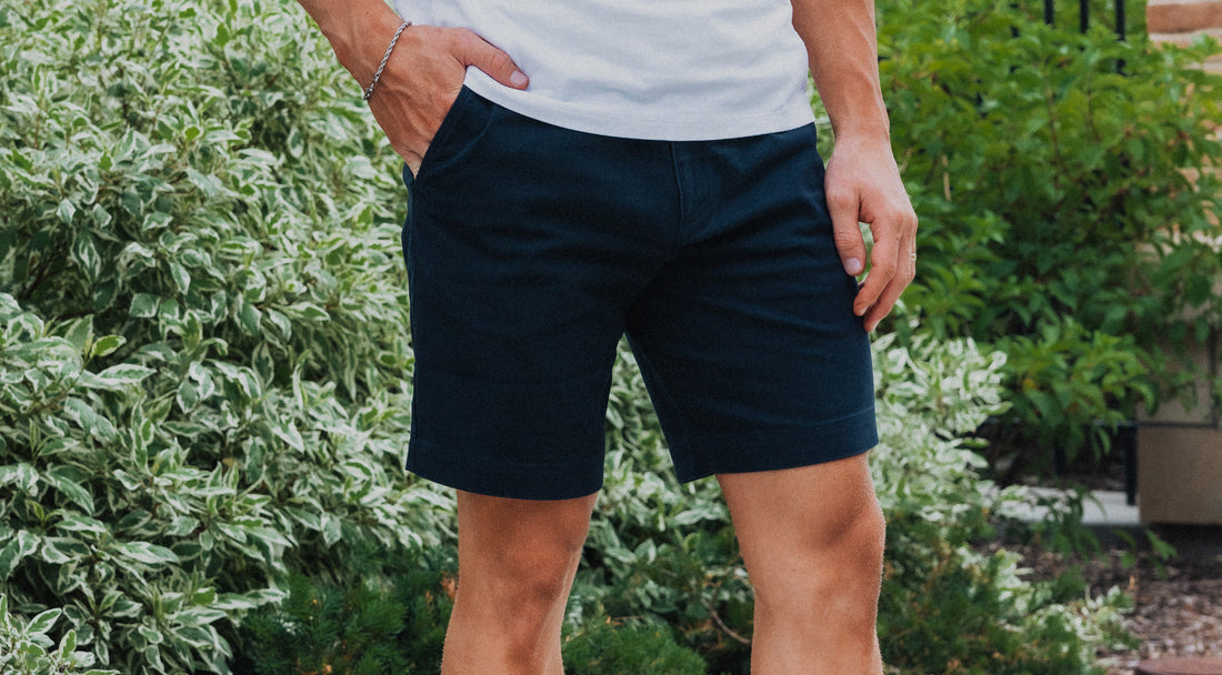 How Long Should Men's Shorts Be? The Simple Rule That Makes Every Outfit Work