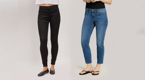 High Rise vs Mid Rise Jeans: Which Is More Flattering?