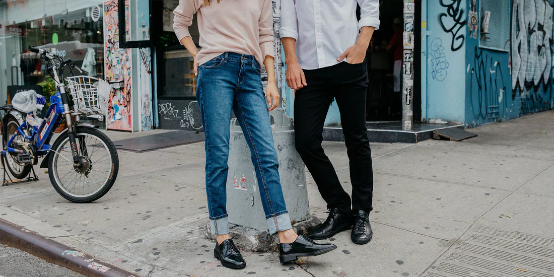Jeans Size Chart for Men & Women