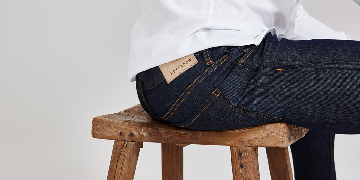 STRAIGHT JEANS PARA HOMBRES
