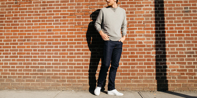 Slim Fit Jeans For Men - Mott & Bow