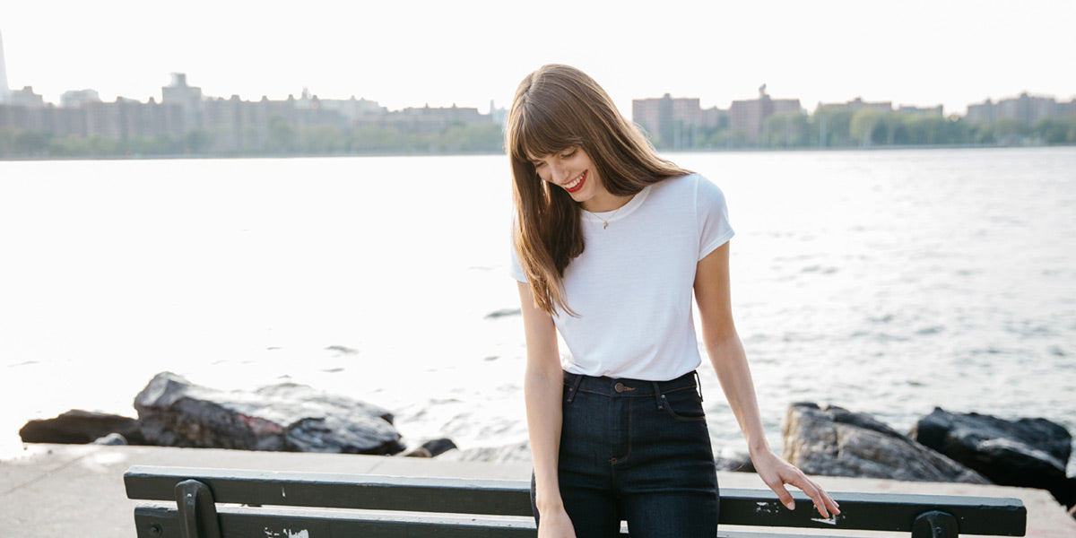 Women's High Rise Skinny Jeans