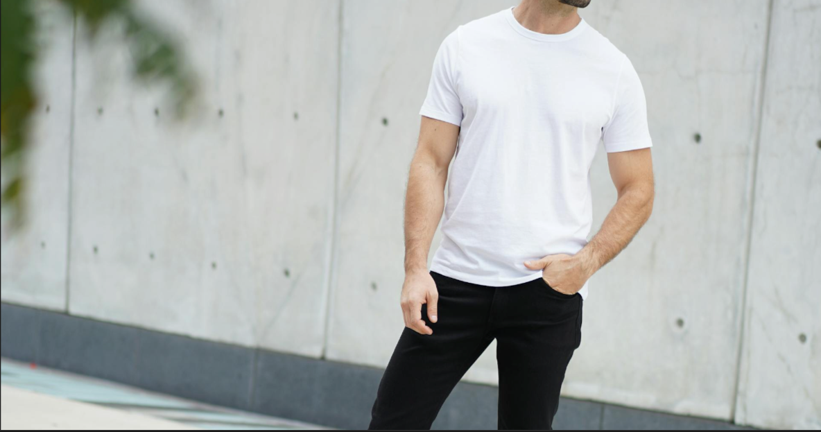 Men's Straight Fit Jeans RD