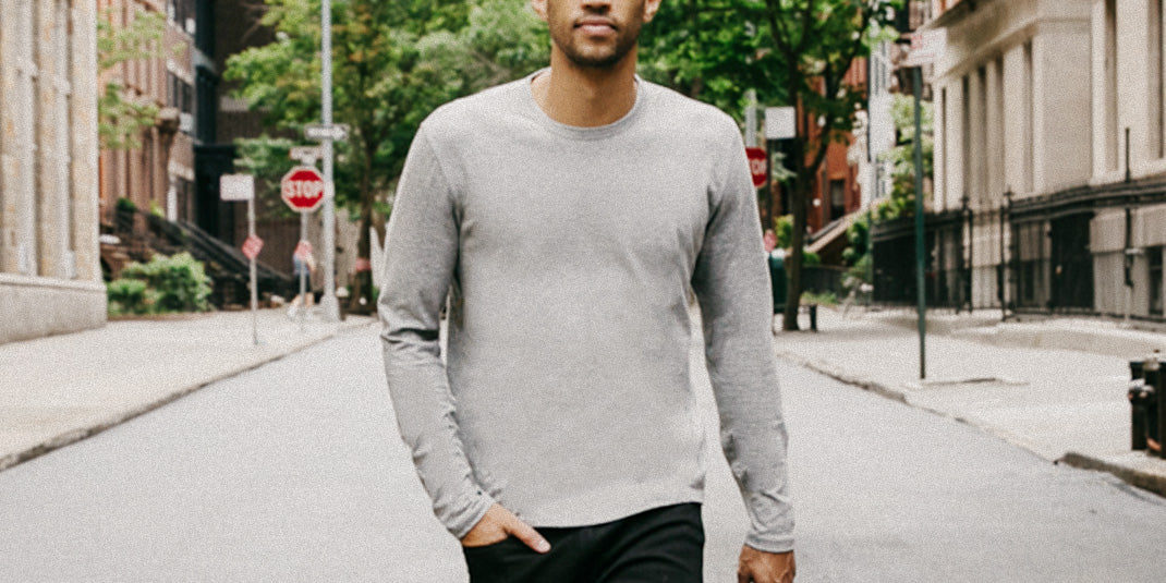 Men's Long-Sleeved Tees