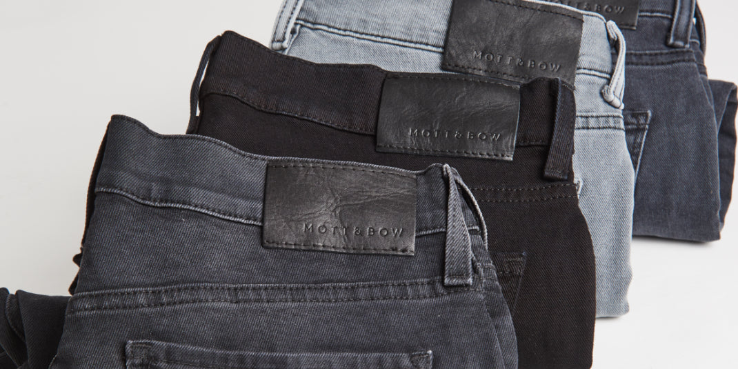 Men's<br> Black & Gray