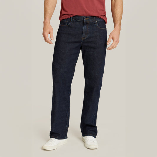 Straight Wooster Jeans Bleu Foncé Straight jeans