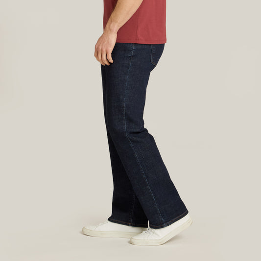 Straight Wooster Jeans Bleu Foncé Straight jeans