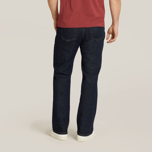 Straight Wooster Jeans Bleu Foncé Straight jeans