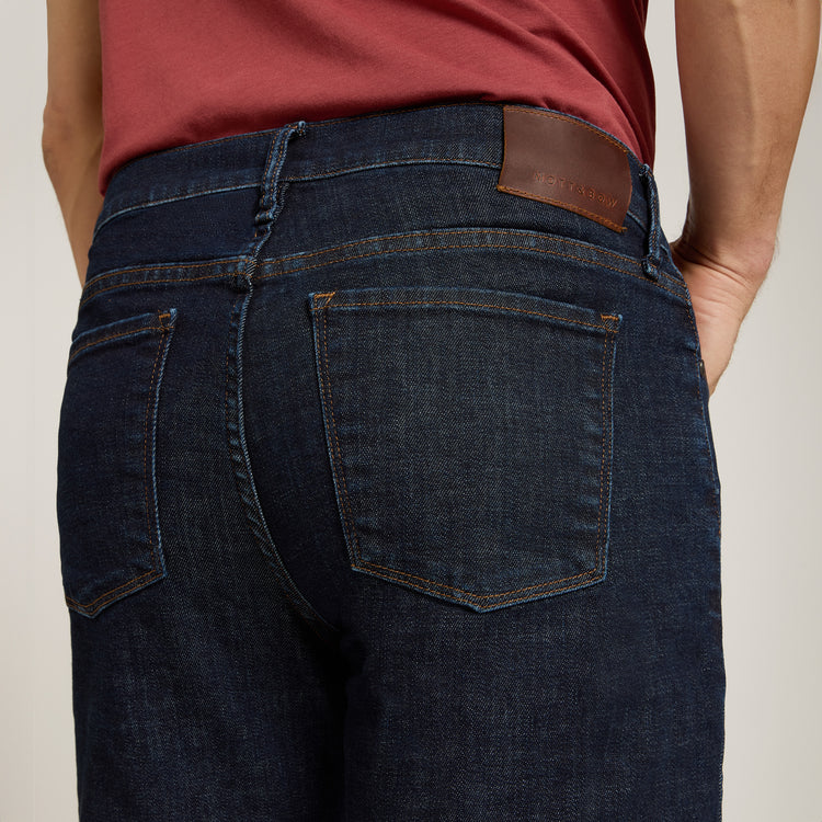 Men wearing Azul oscuro Straight Wooster Jeans