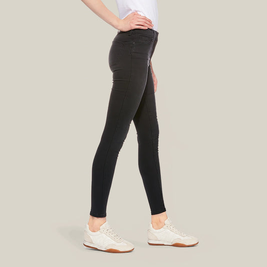 Orchard High Rise Skinny Jeans Dark Gray High Rise Skinny jeans