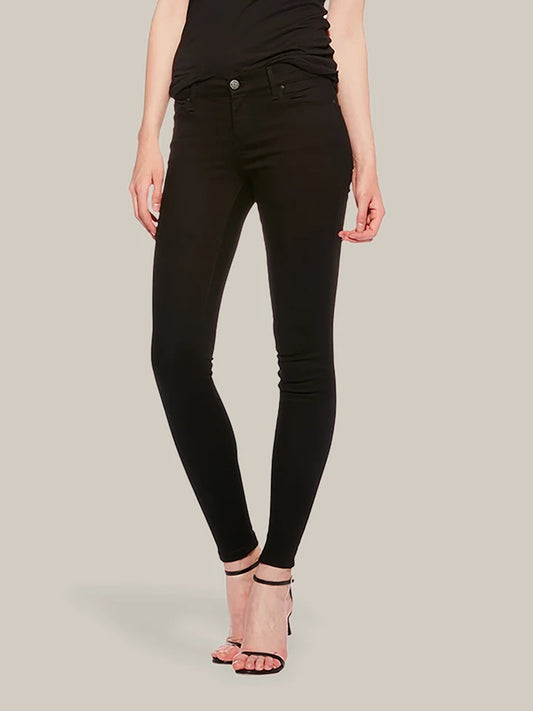 Bond Mid Rise Skinny Jeans Black Mid Rise Skinny jeans