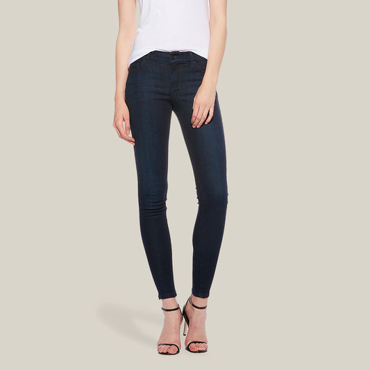 Jane Mid Rise Skinny Jeans Azul oscuro/medio Mid Rise Skinny jeans